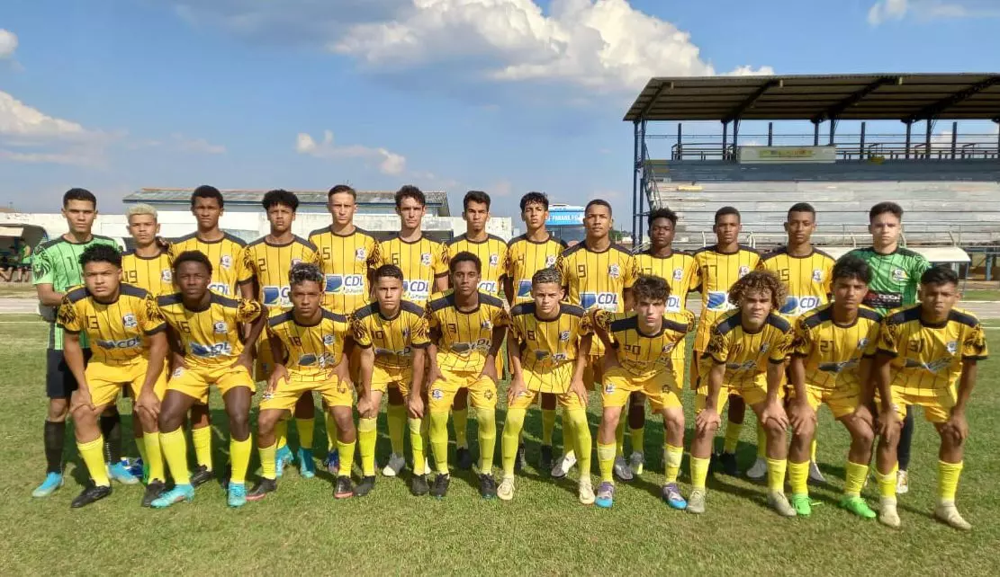 Definidos clubes que avançam para terceira fase do Rondoniense Sub17